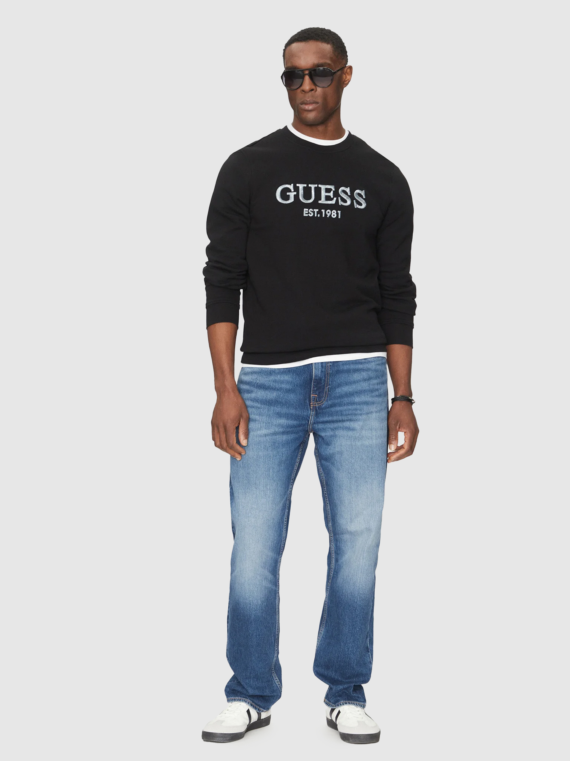 Jumper Man Black Guess