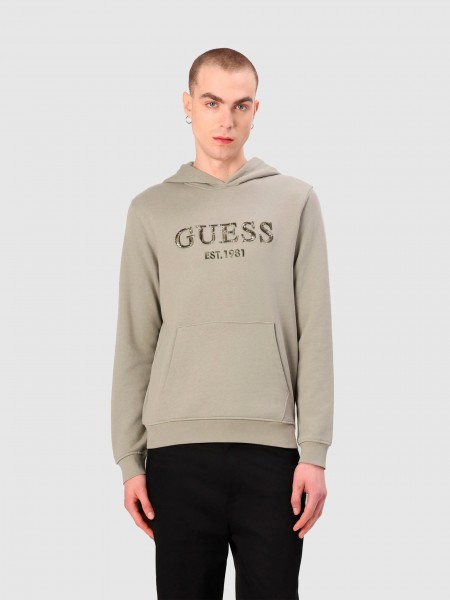 Jumper Man Green Guess
