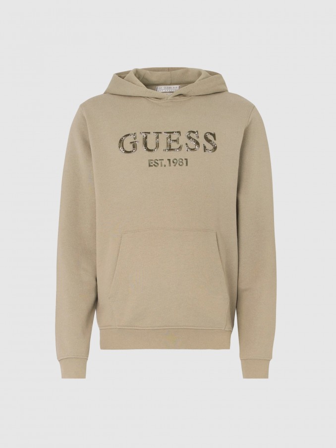 Jumper Man Green Guess