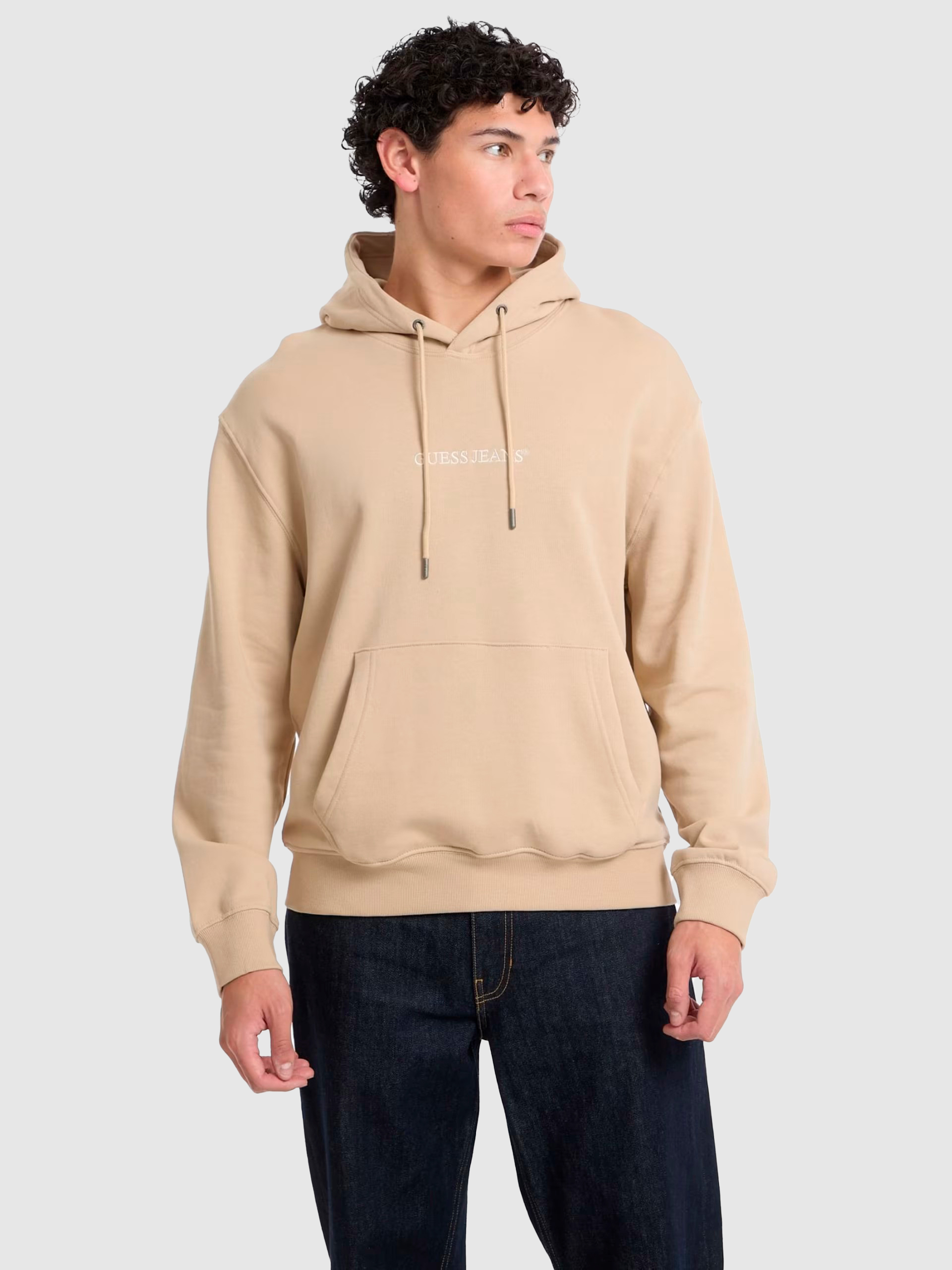 Jumper Man Beige Guess Jeans