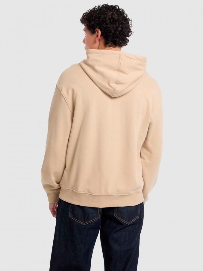 Jersey Hombre Beige Guess Jeans