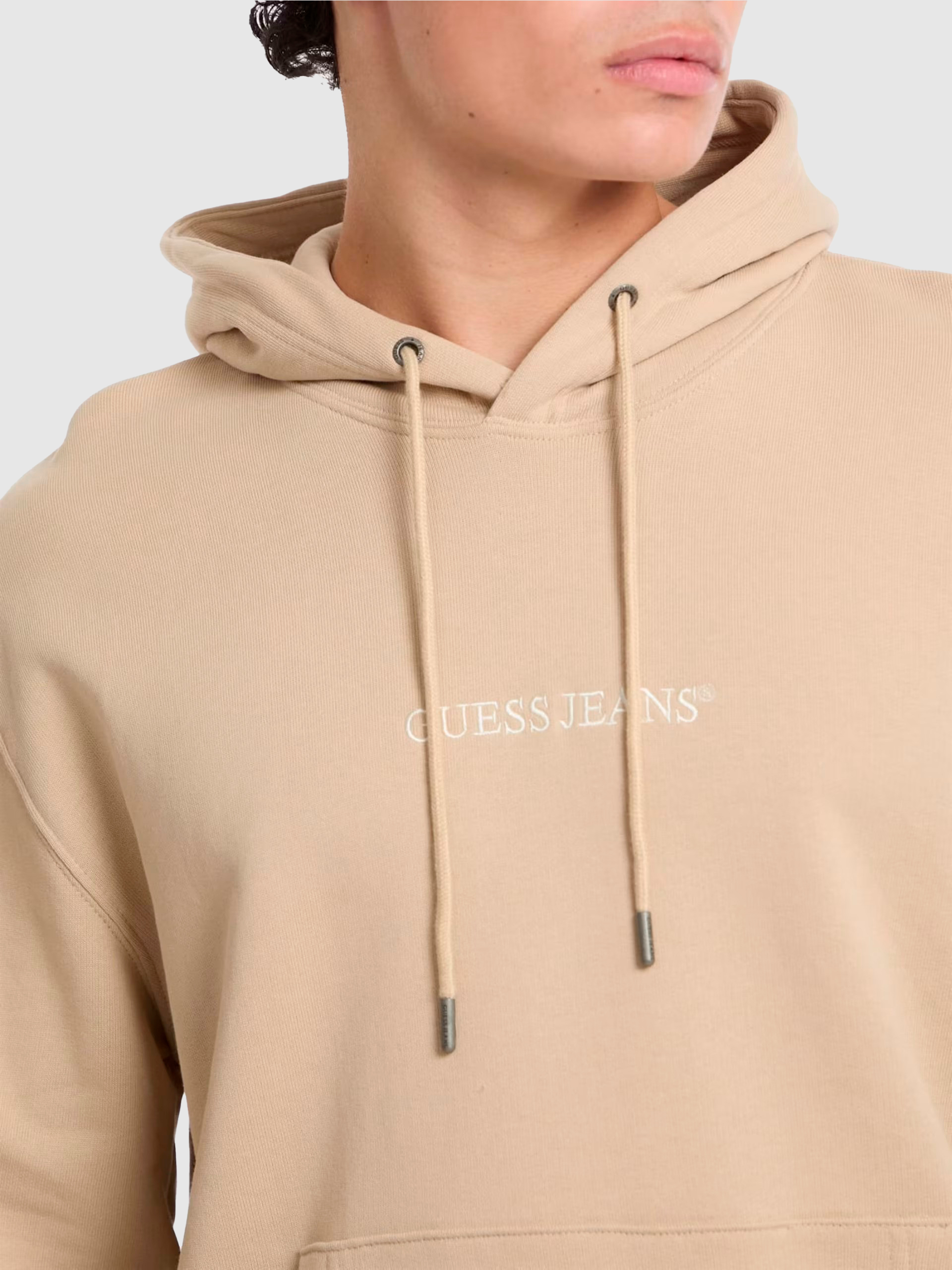 Jumper Man Beige Guess Jeans