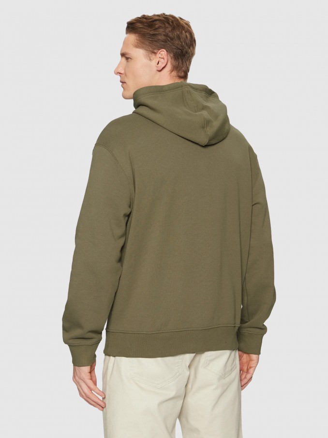 Jumper Man Green Guess Jeans