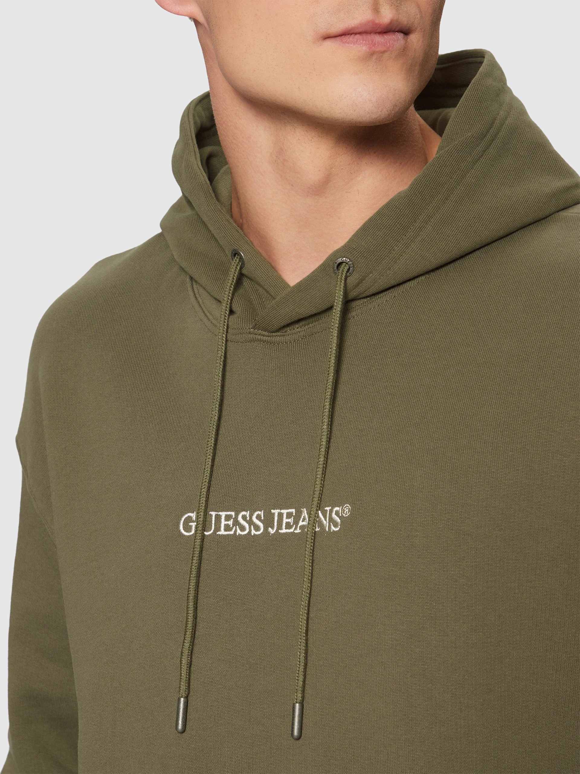 Jumper Man Green Guess Jeans