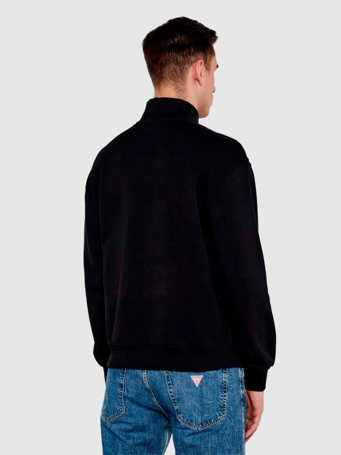 Jumper Man Dark Blue Guess Jeans