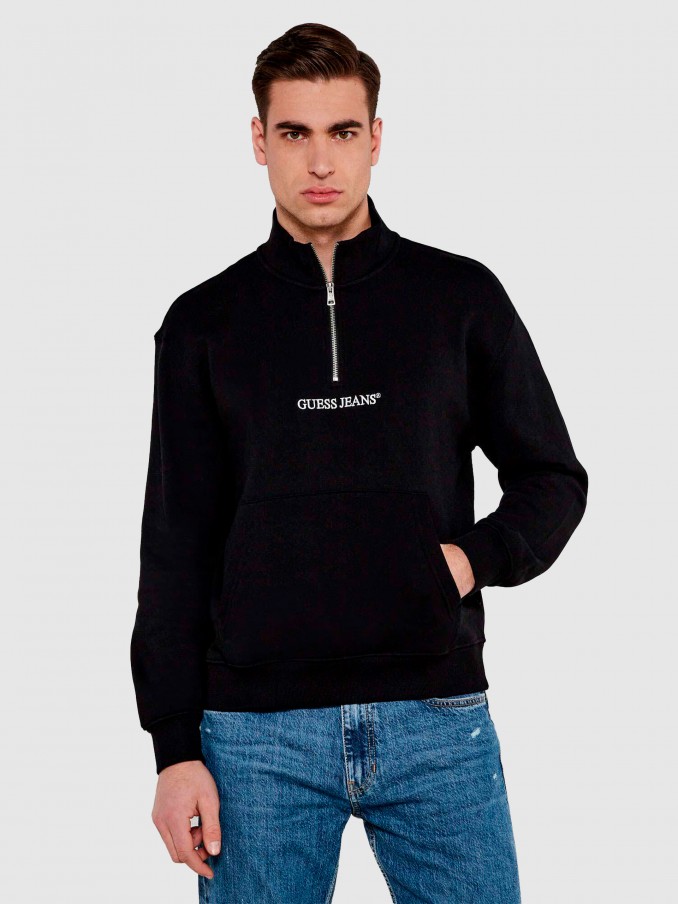 Jumper Man Dark Blue Guess Jeans