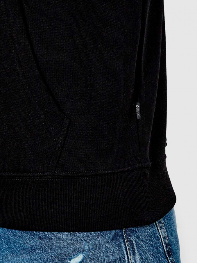 Jersey Hombre Azul Oscuro Guess Jeans