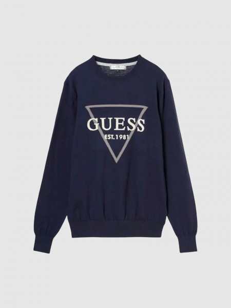 Jumper Man Dark Blue Guess
