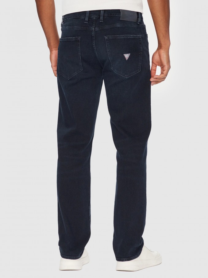 Pants Man Dark Jeans Guess