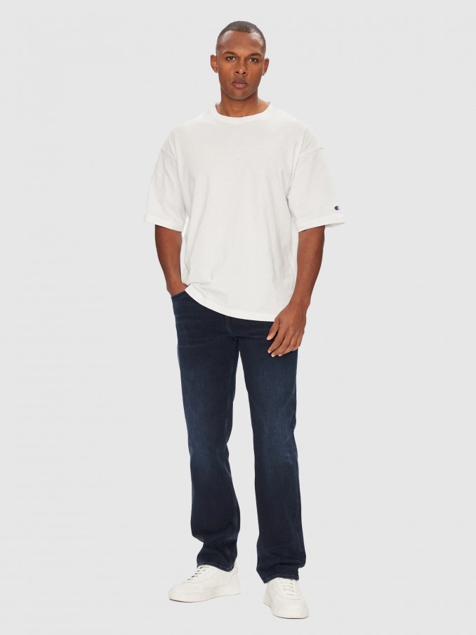 Pantalones Hombre Jeans Oscuros Guess