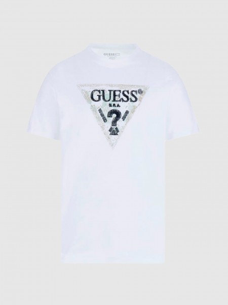 T-Shirt Homem Guess