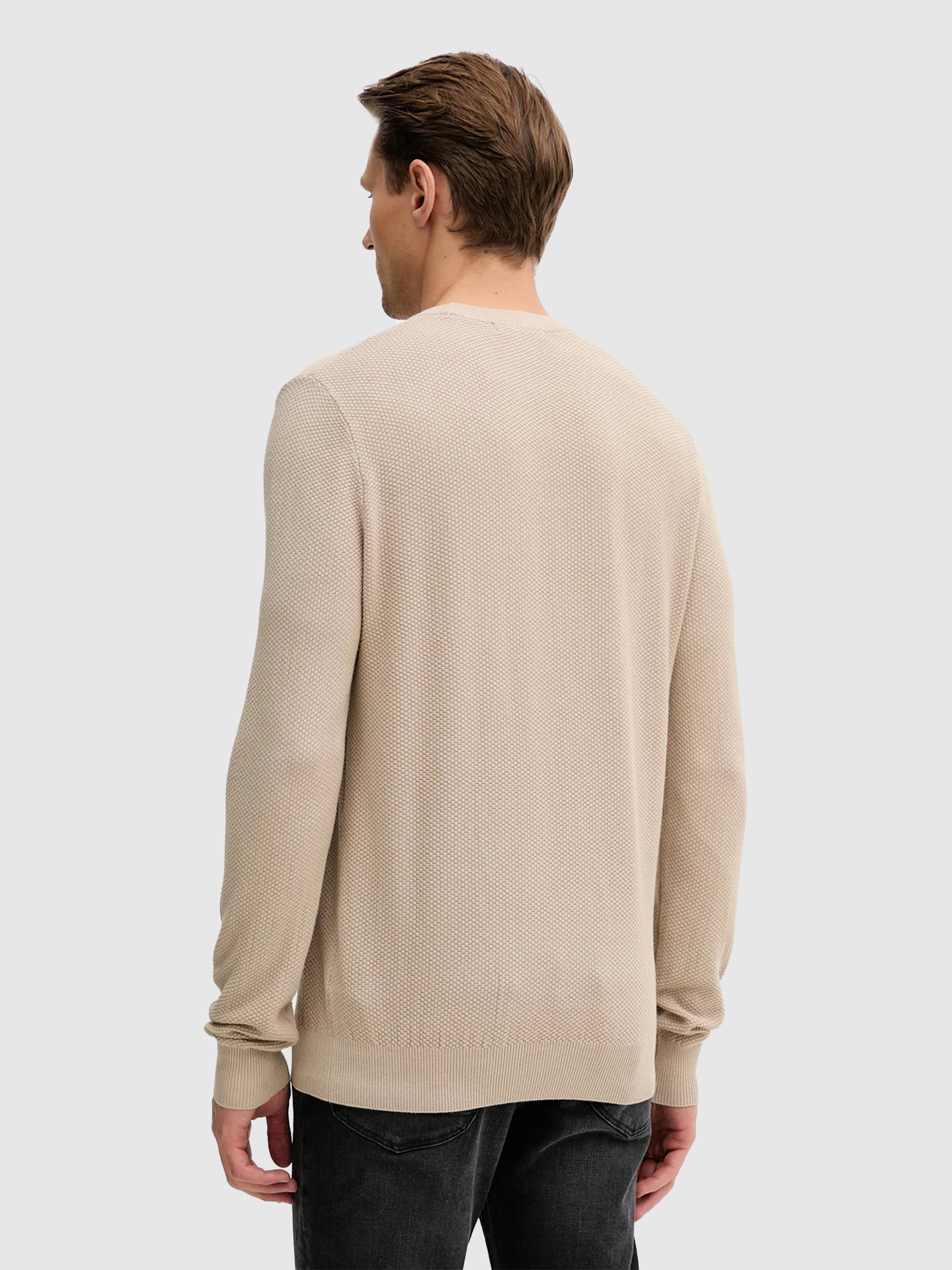 Pullover Man Cream Guess