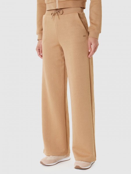 Pants Woman Camel Guess Underwear