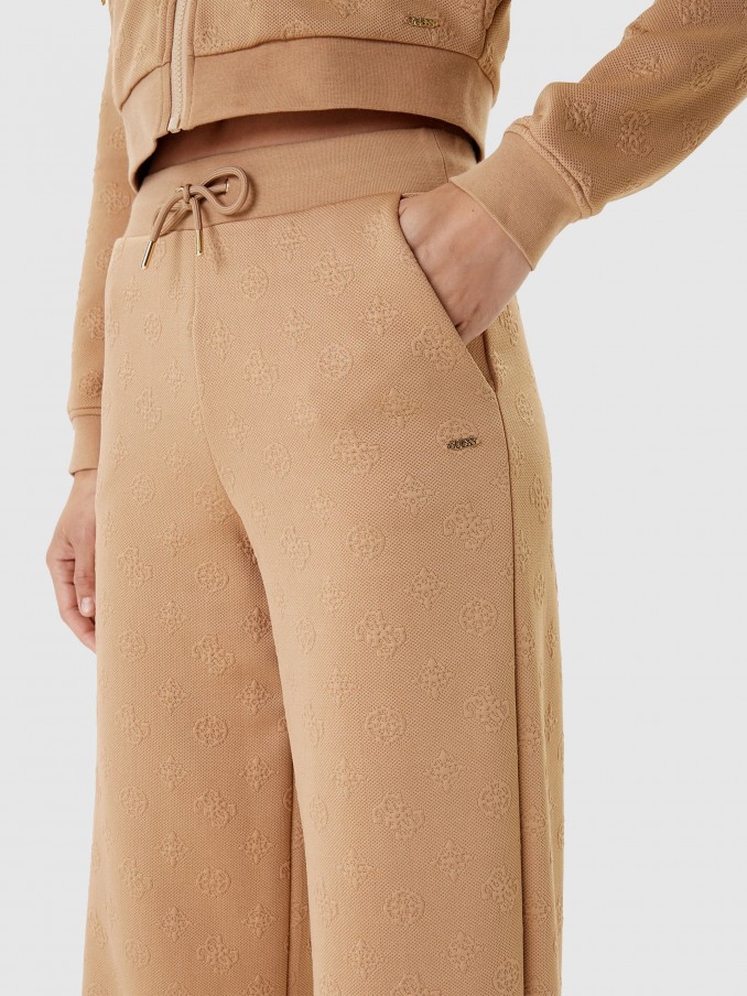 Pantalones Mujer Camello Guess Underwear