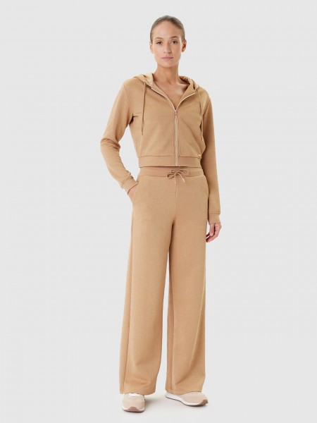 Pantalones Mujer Camello Guess Underwear