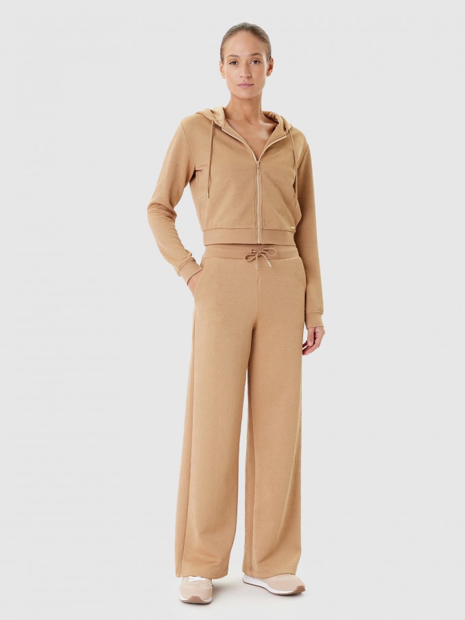 Pantalones Mujer Camello Guess Underwear