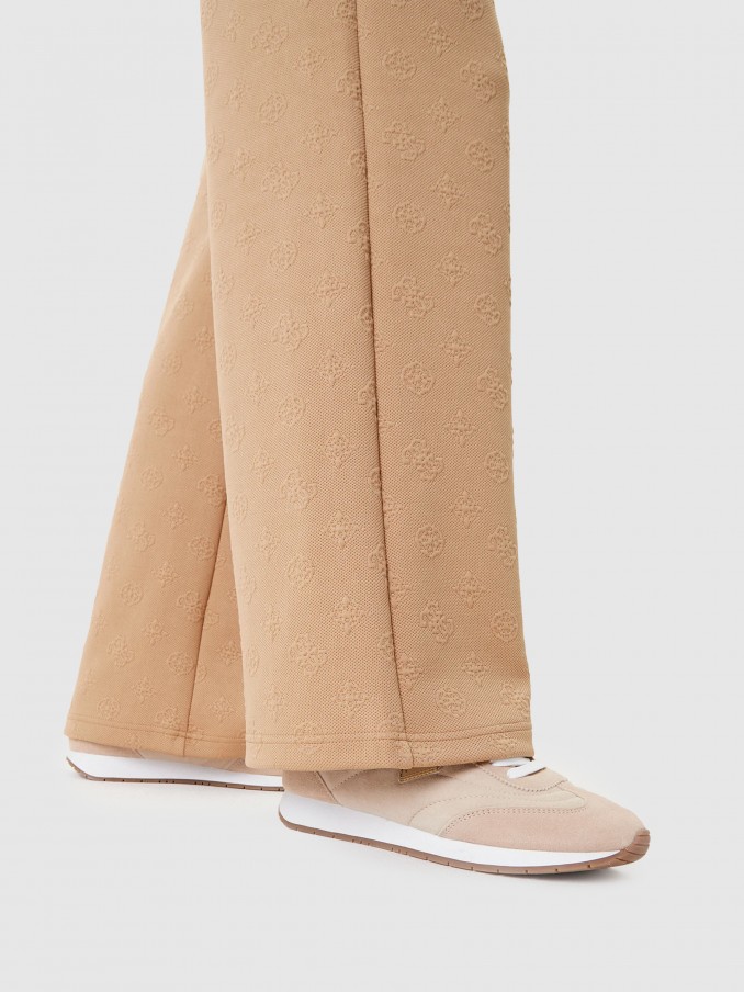 Pantalones Mujer Camello Guess Underwear