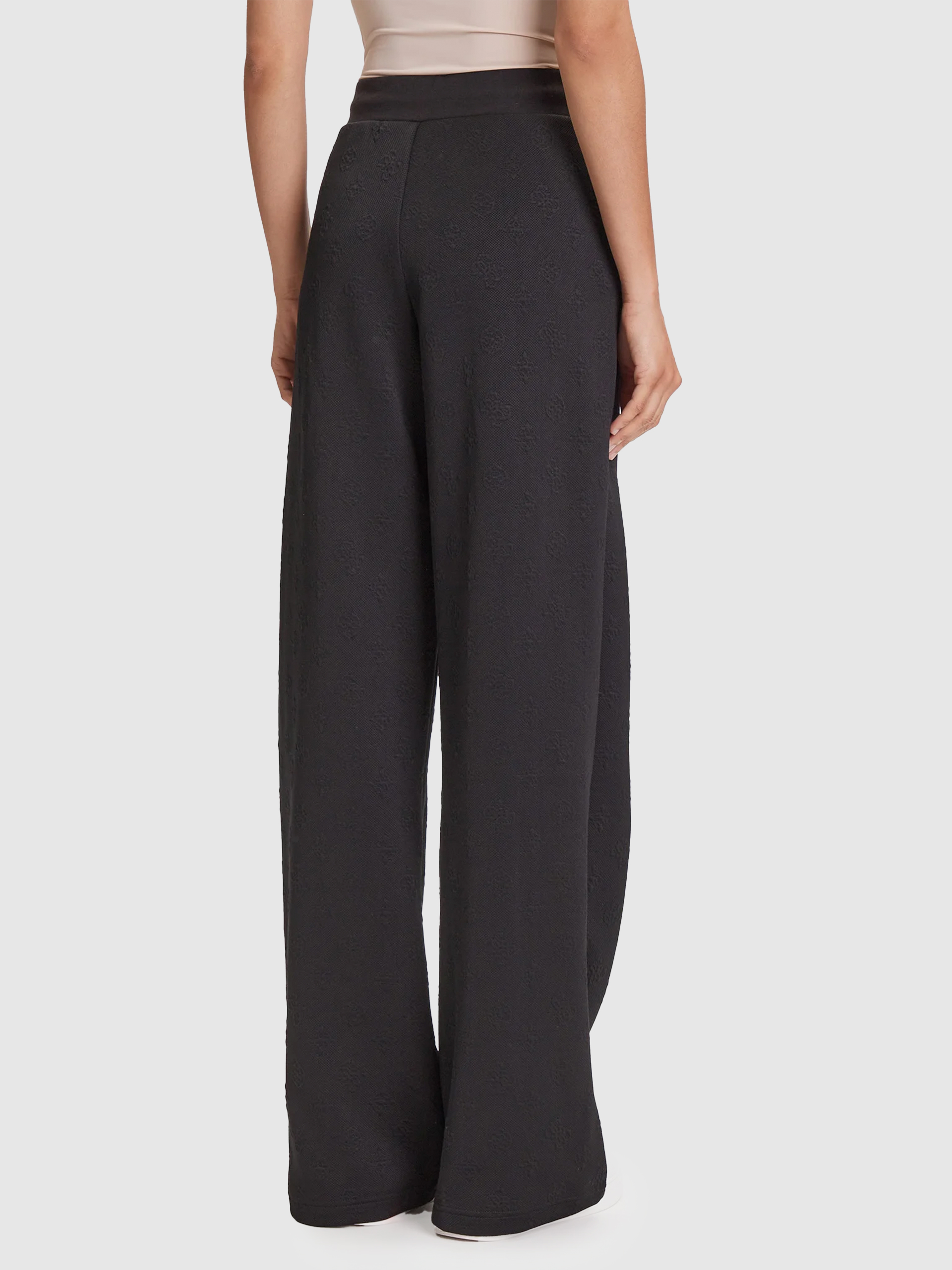 Pantalones Mujer Negro Guess Underwear