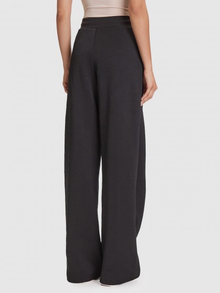 Pants Woman Black Guess Underwear