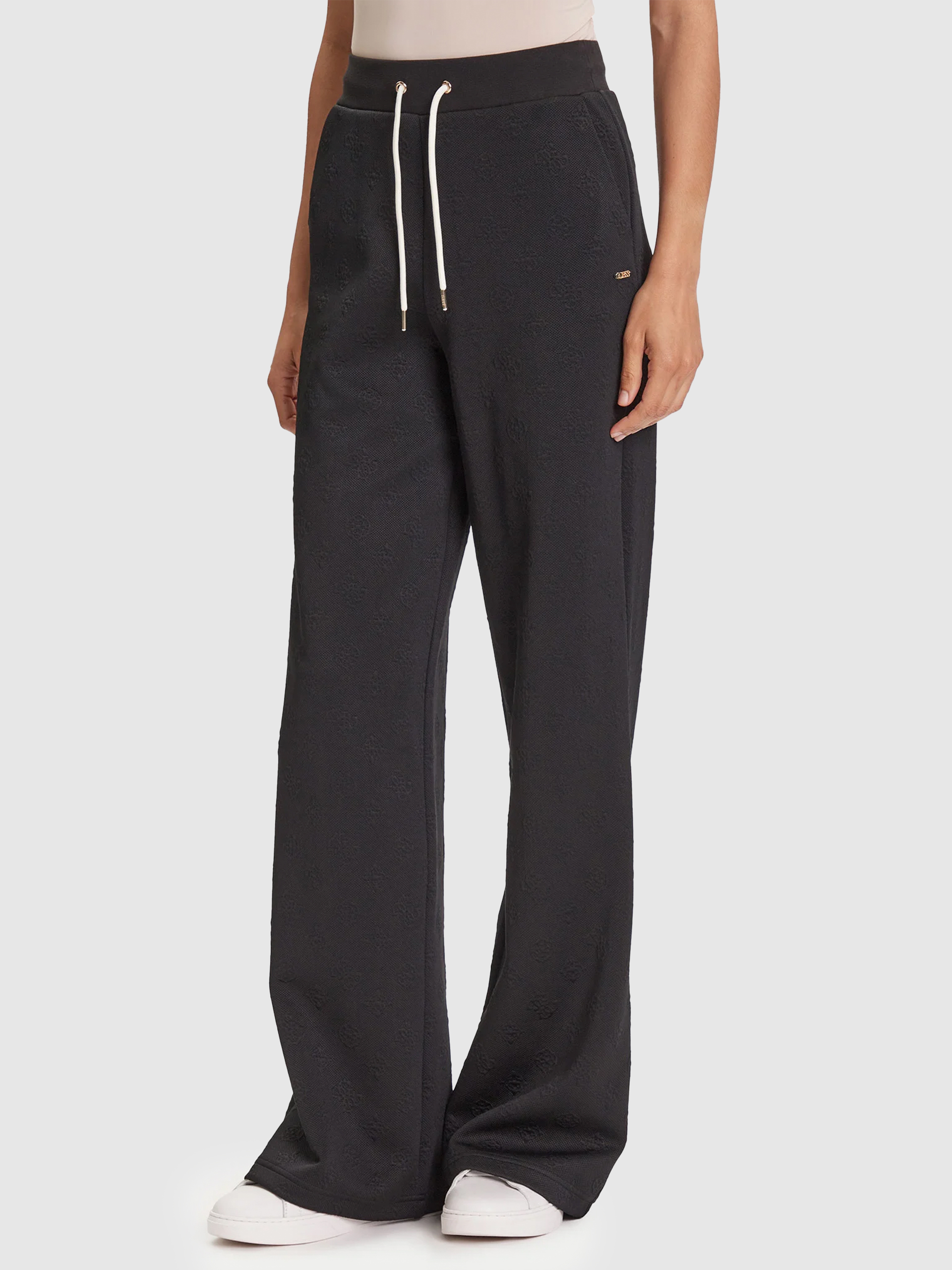 Pantalones Mujer Negro Guess Underwear