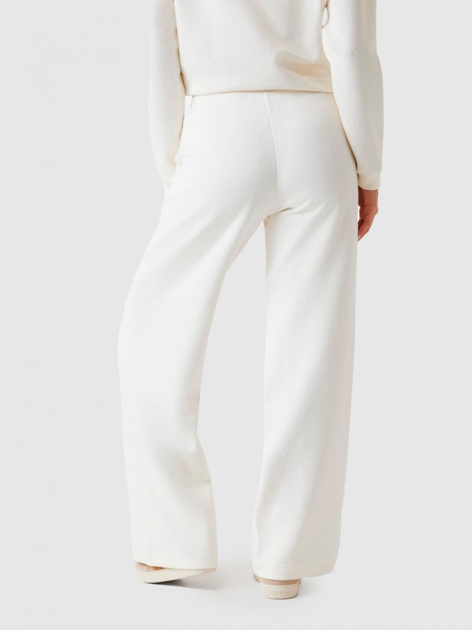 Pantalones Mujer Beige Guess Underwear