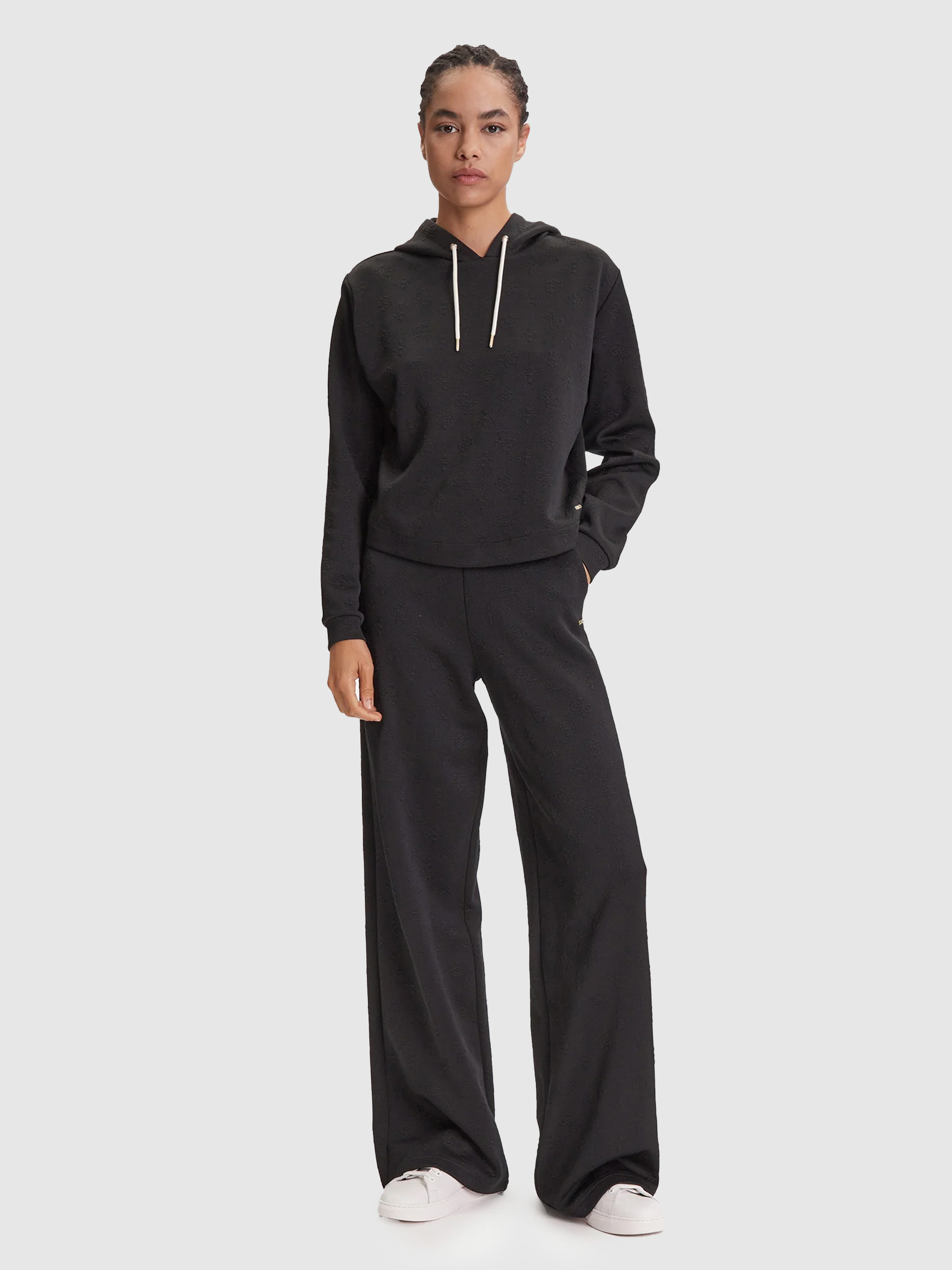 Pantalones Mujer Negro Guess Underwear