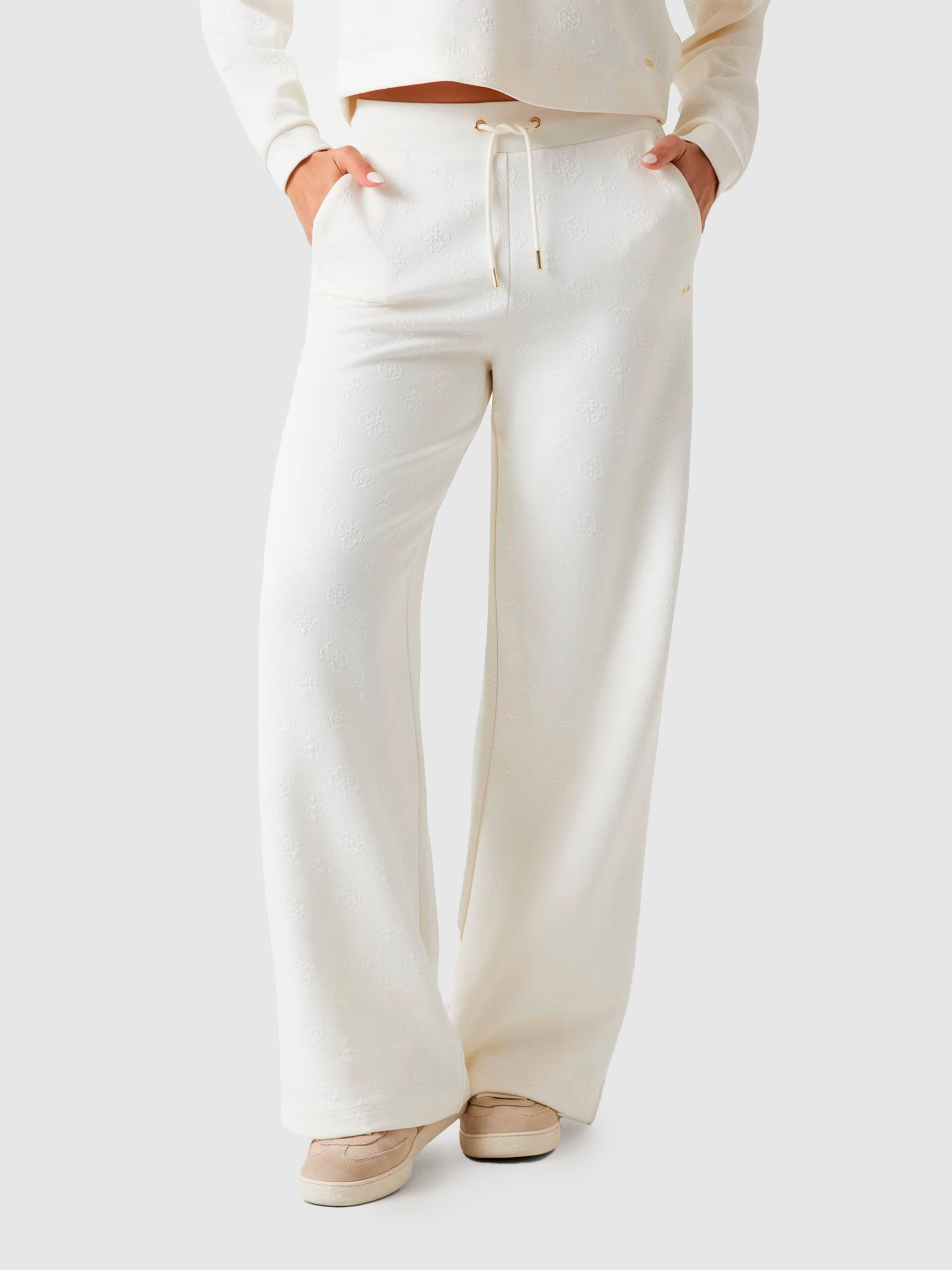 Pantalones Mujer Beige Guess Underwear