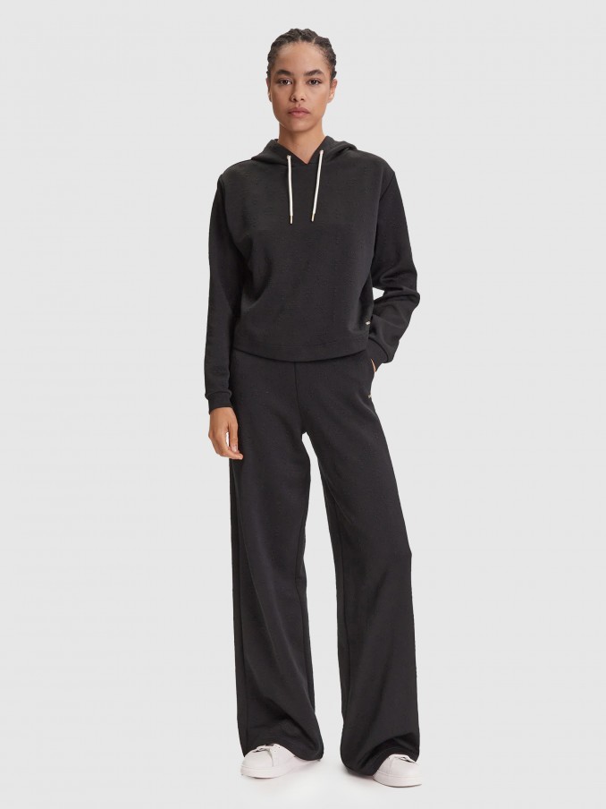 Pants Woman Black Guess Underwear