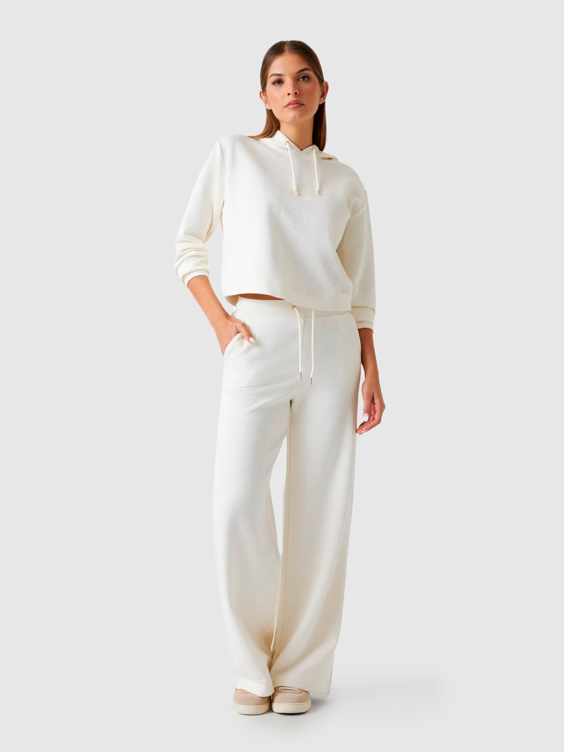 Pantalones Mujer Beige Guess Underwear