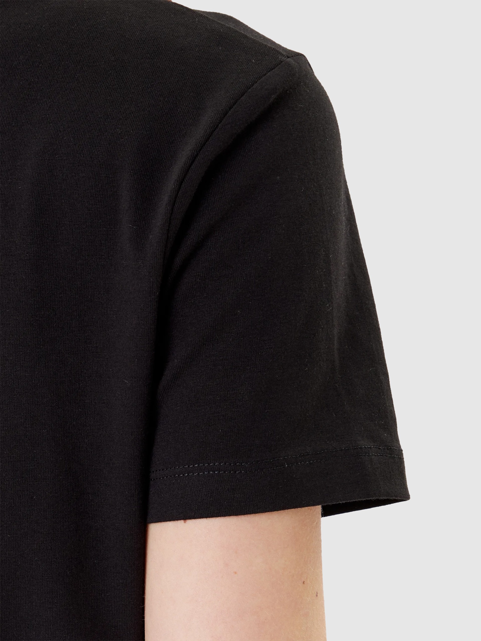 T-Shirt Woman Black Guess Underwear
