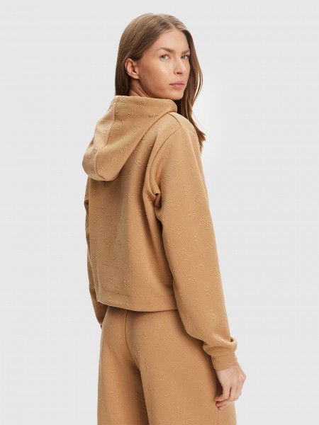 Jersey Mujer Camello Guess Underwear