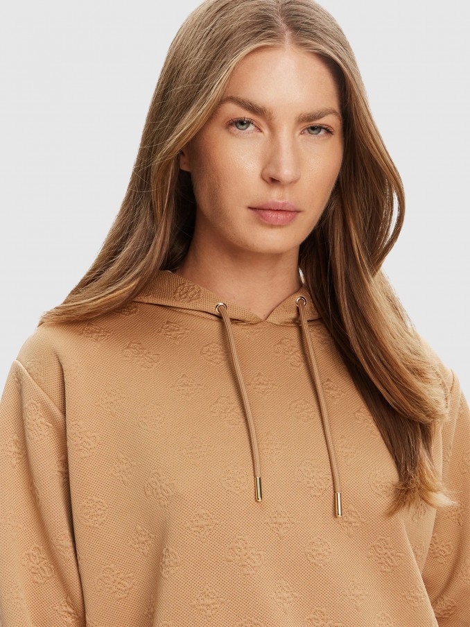 Jersey Mujer Camello Guess Underwear