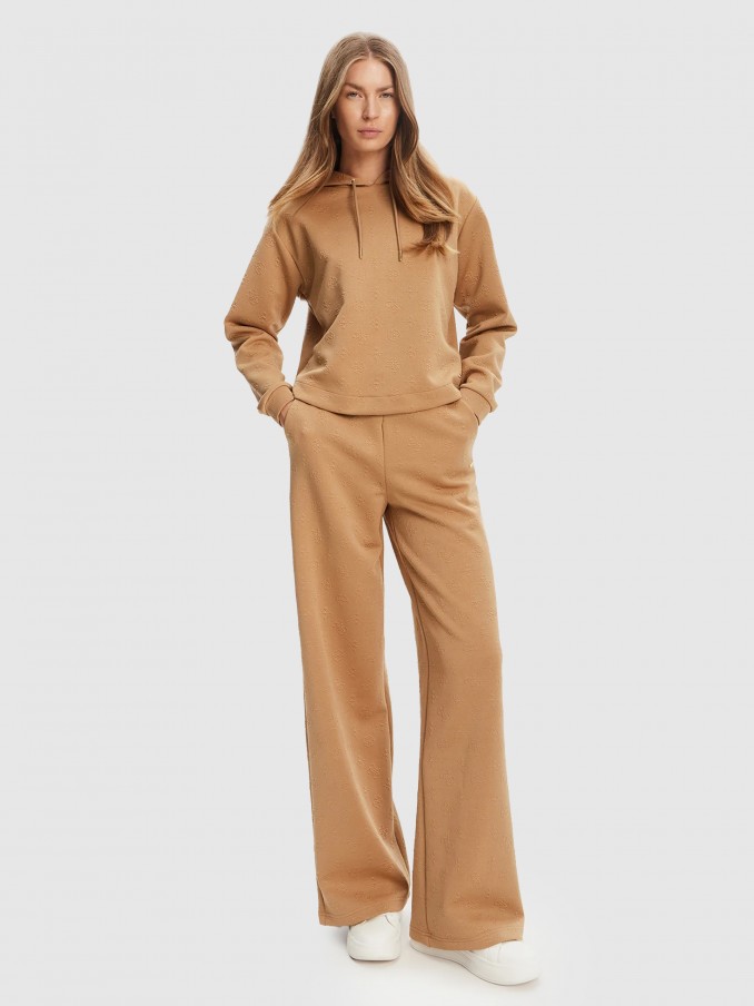 Jersey Mujer Camello Guess Underwear