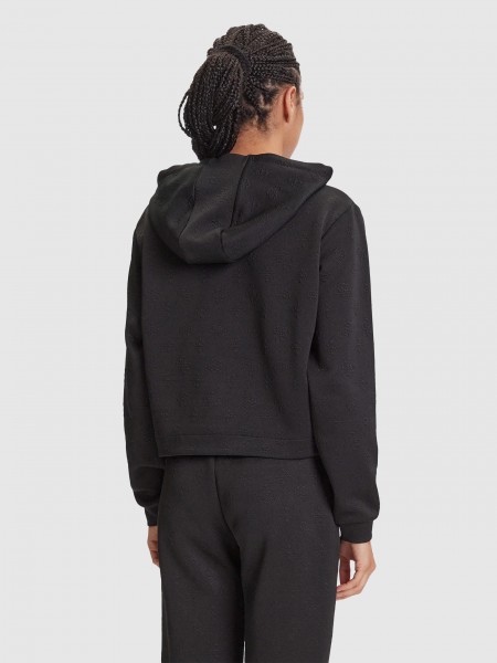 Jersey Mujer Negro Guess Underwear