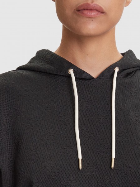 Jersey Mujer Negro Guess Underwear