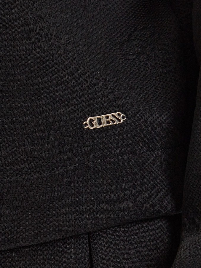 Jersey Mujer Negro Guess Underwear