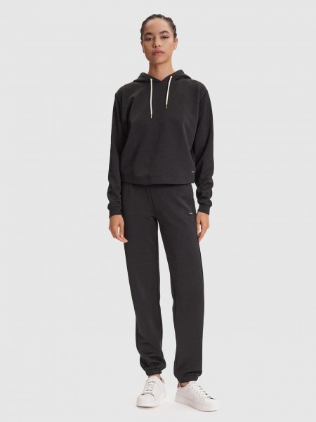 Jumper Woman Black Guess Underwear