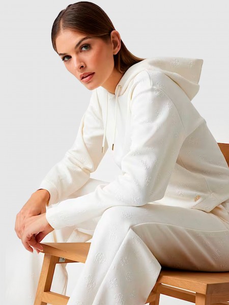 Jersey Mujer Beige Guess Underwear