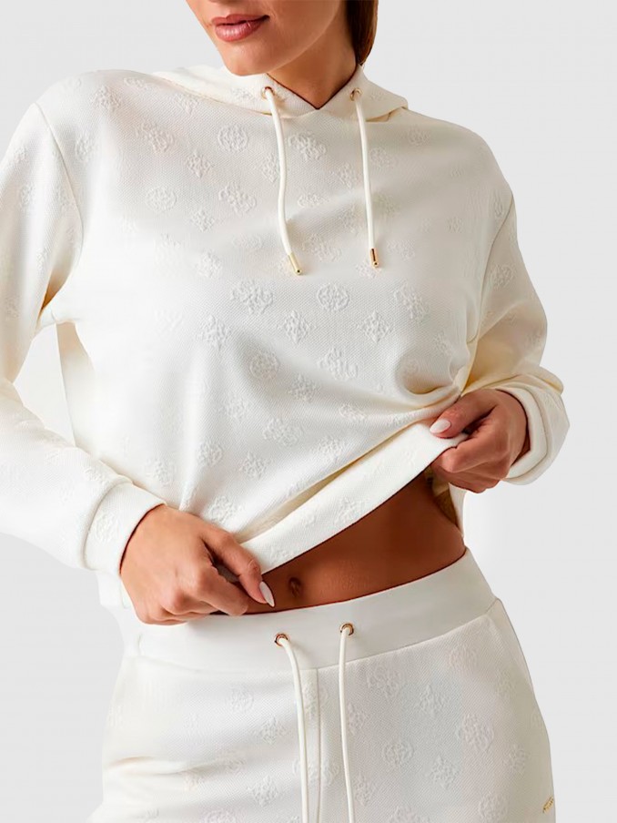 Jersey Mujer Beige Guess Underwear