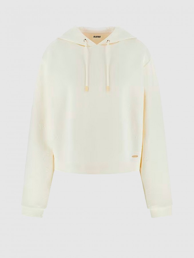 Jersey Mujer Beige Guess Underwear