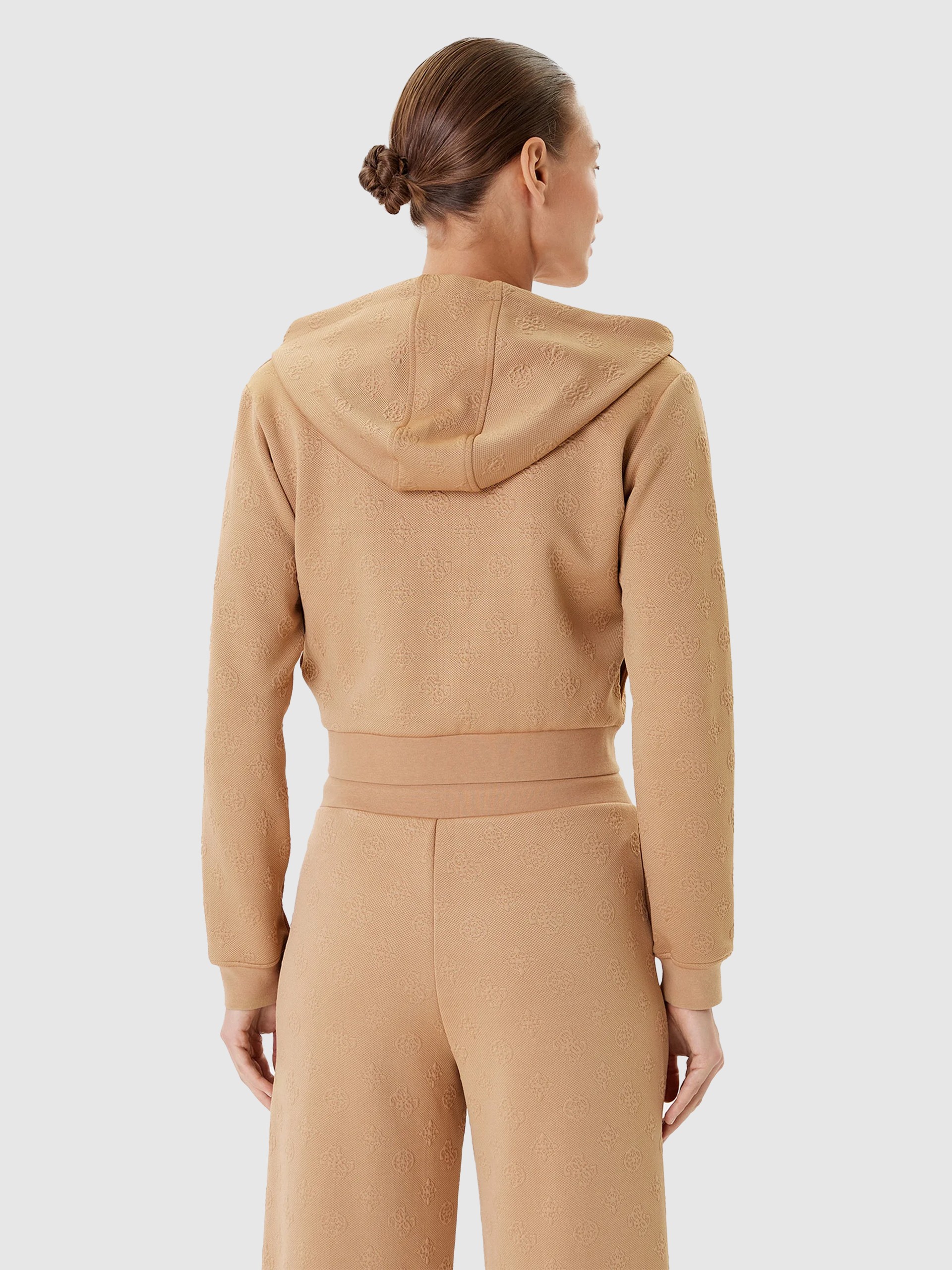Jacket Woman Camel Guess Underwear