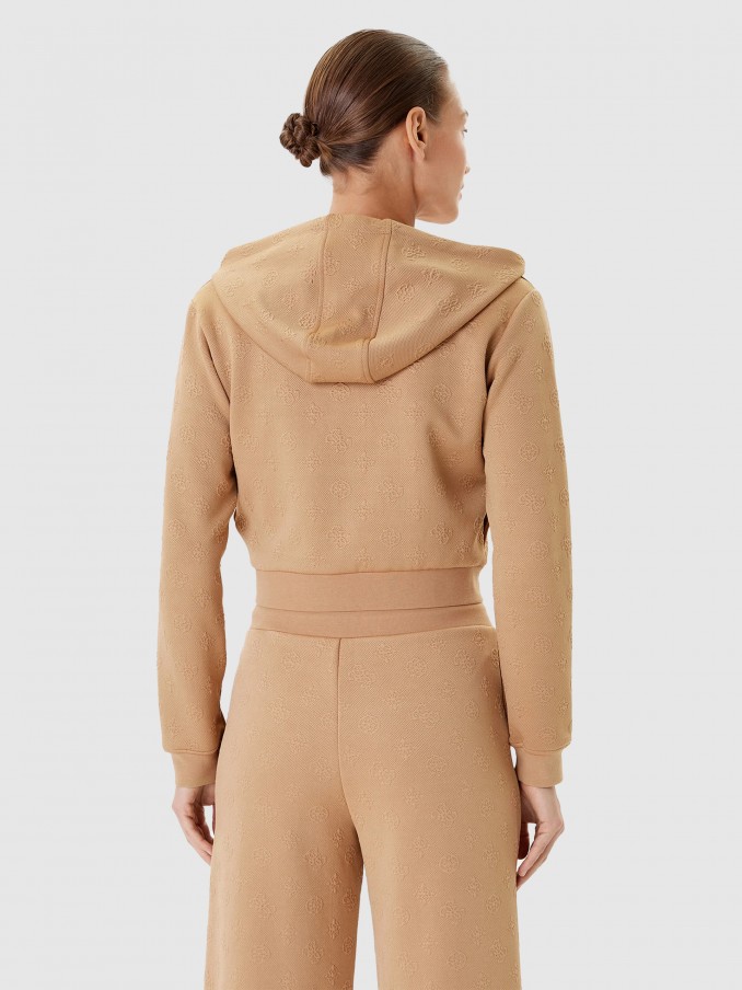 Chaqueta Mujer Camello Guess Underwear