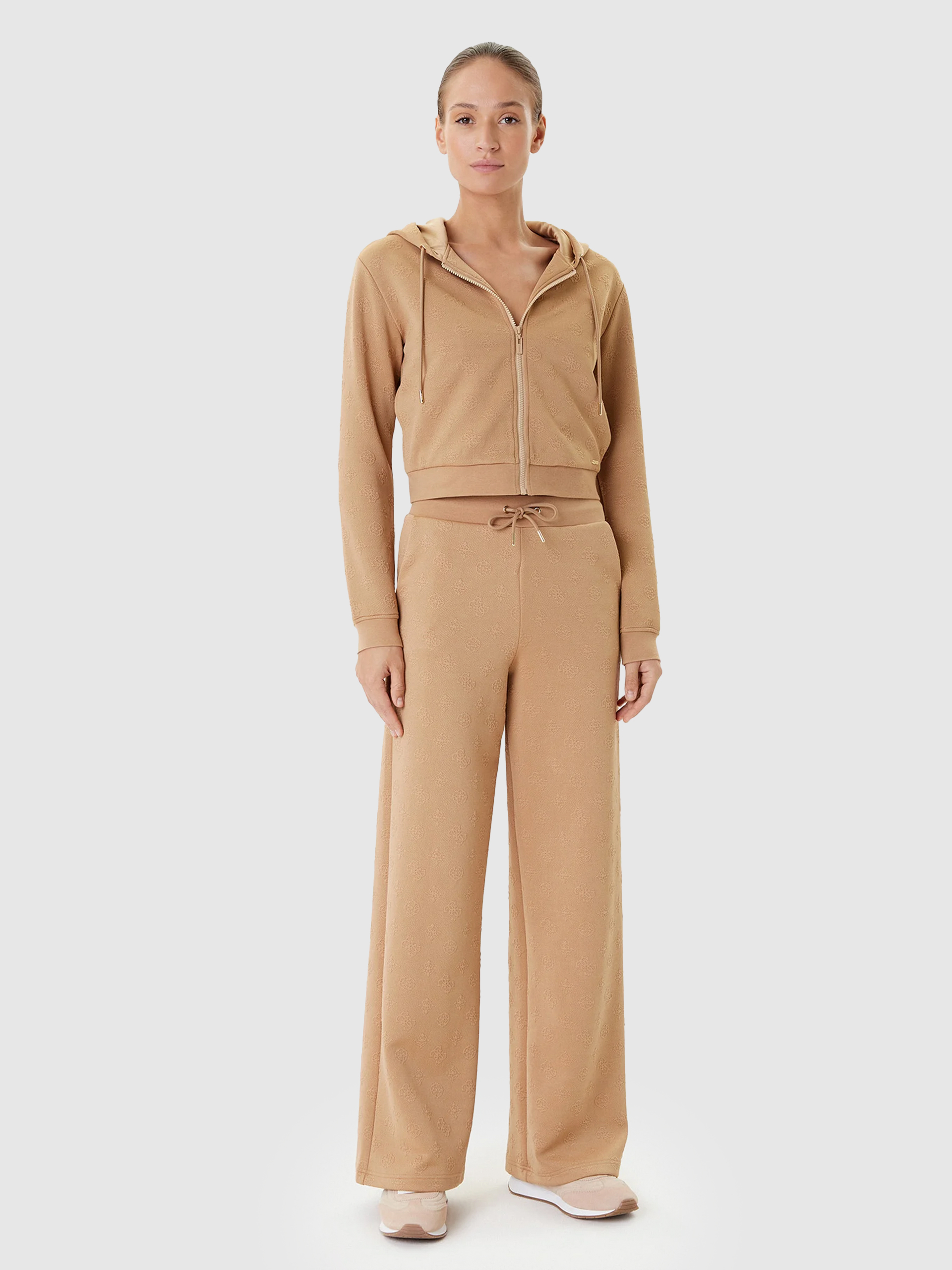 Jacket Woman Camel Guess Underwear