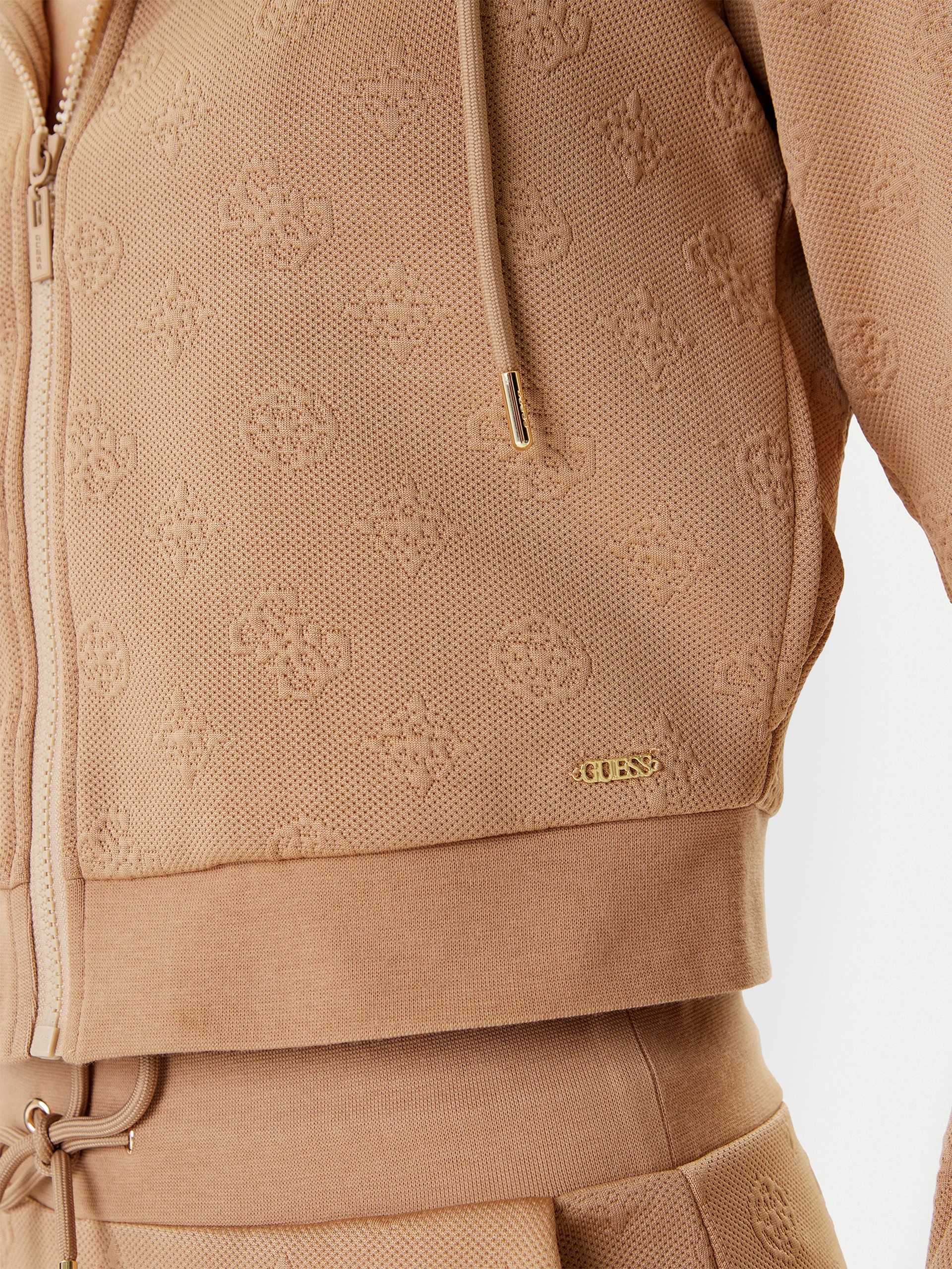 Jacket Woman Camel Guess Underwear