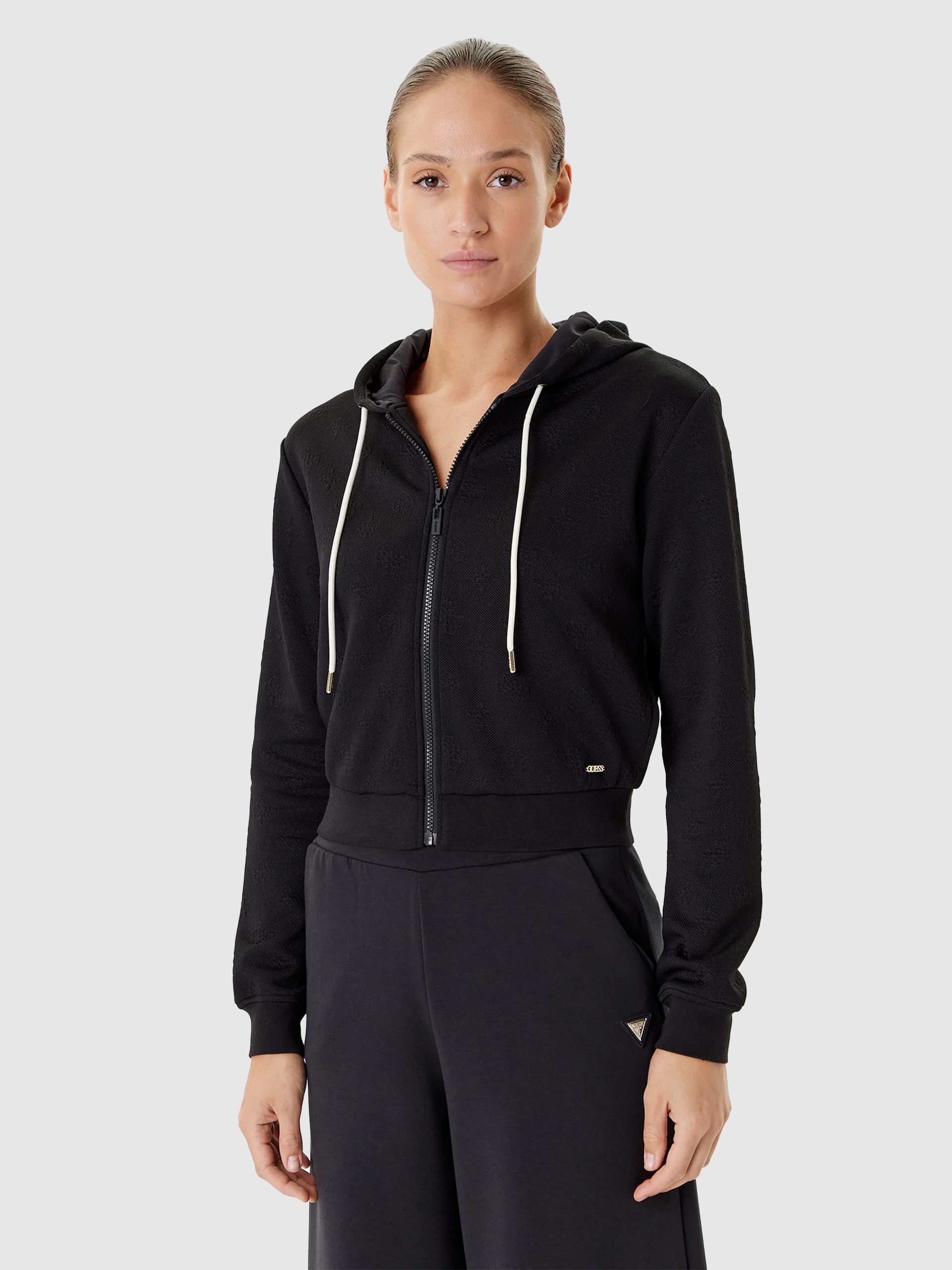 Chaqueta Mujer Negro Guess Underwear