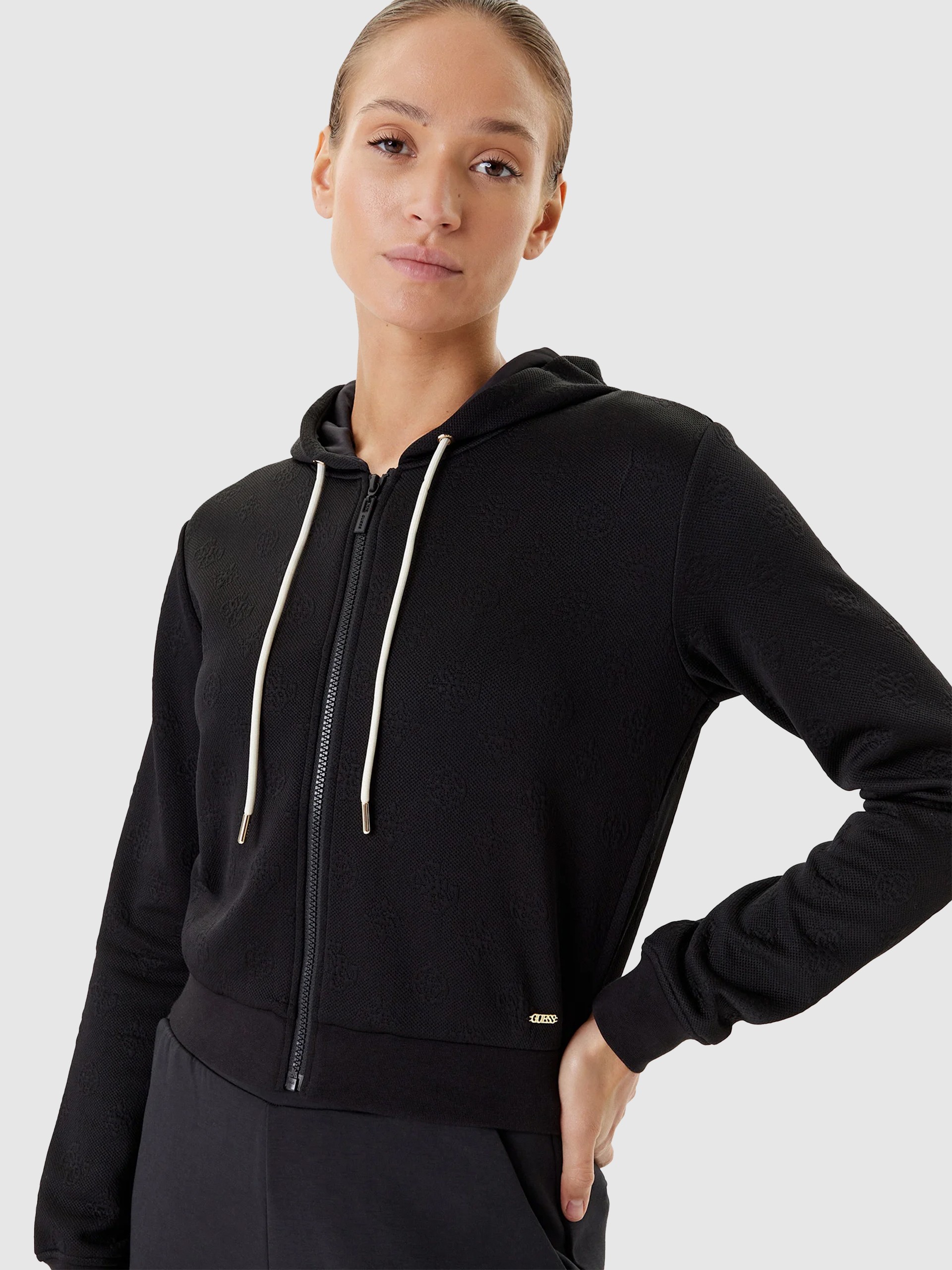 Chaqueta Mujer Negro Guess Underwear