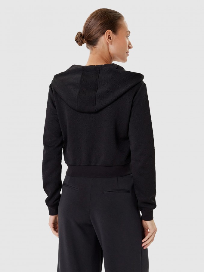 Chaqueta Mujer Negro Guess Underwear