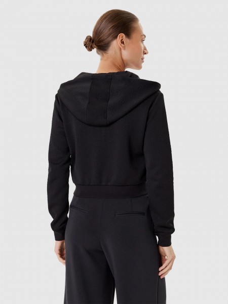 Chaqueta Mujer Negro Guess Underwear Chaqueta Mujer Negro Guess Underwear