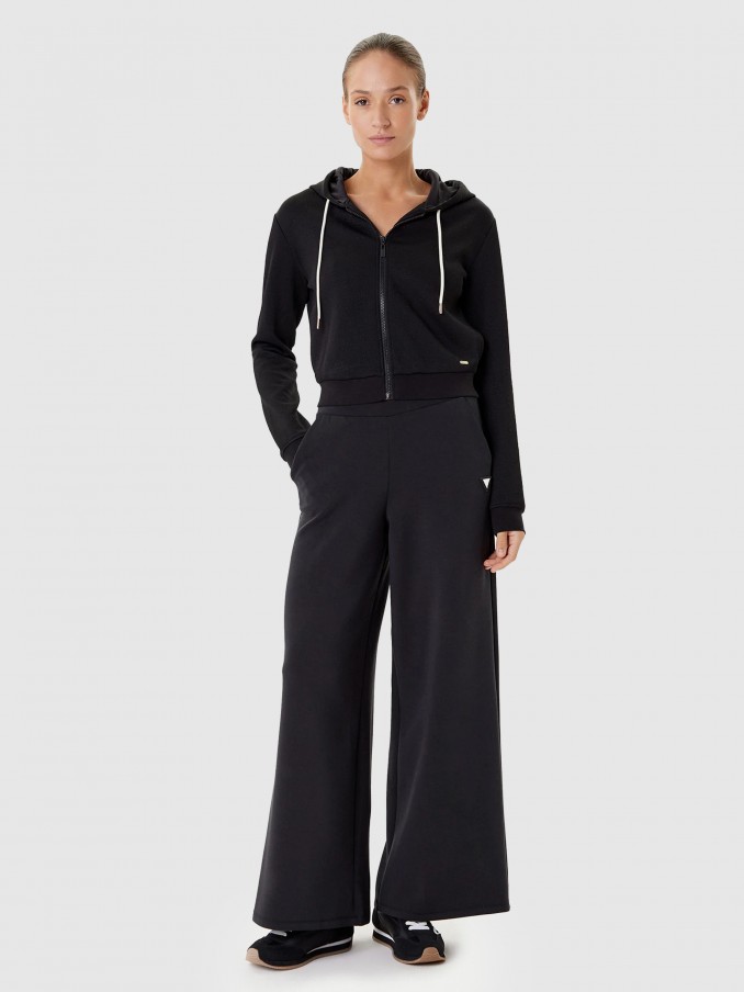 Chaqueta Mujer Negro Guess Underwear