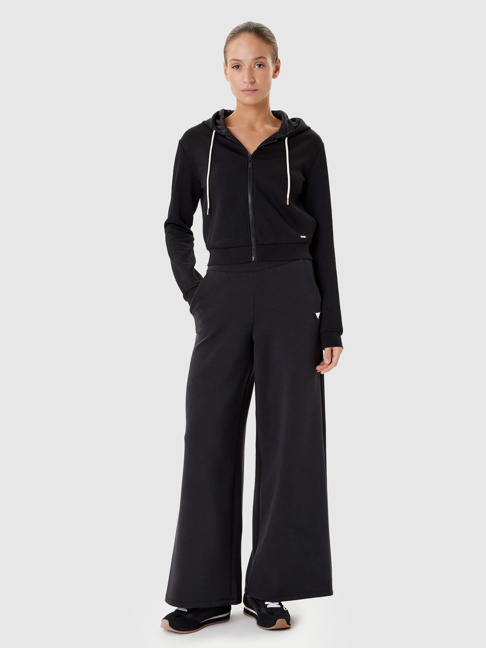 Chaqueta Mujer Negro Guess Underwear